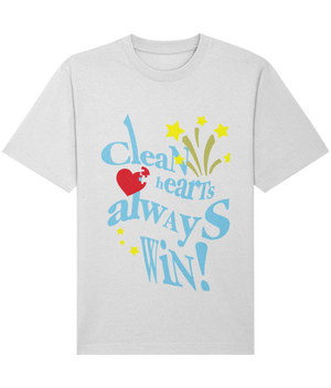 Clean Hearts Always Win T-shirt