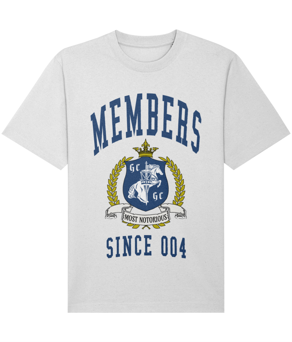 Members Varsity T Shirt