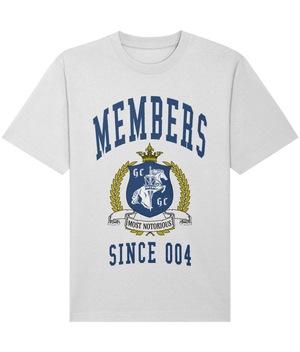 Members Varsity T Shirt