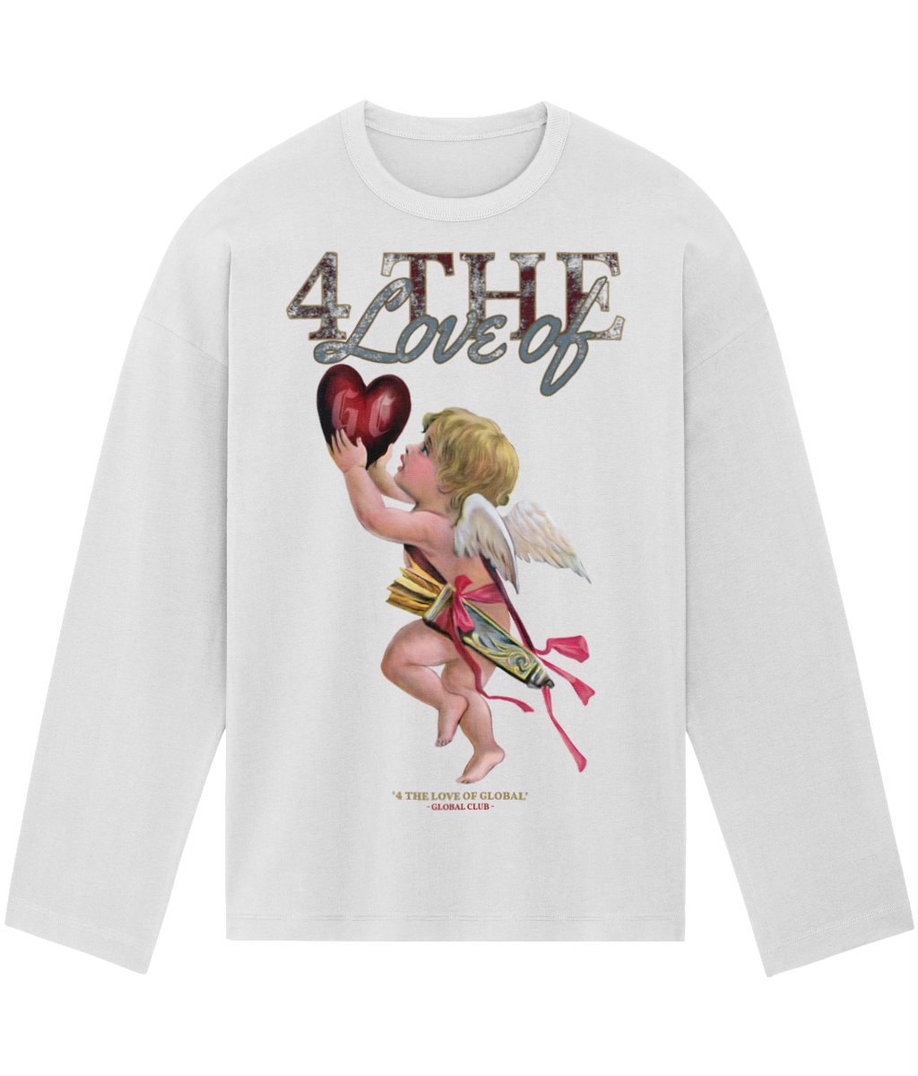 4 The Love Of Global Long Sleeve T-shirt