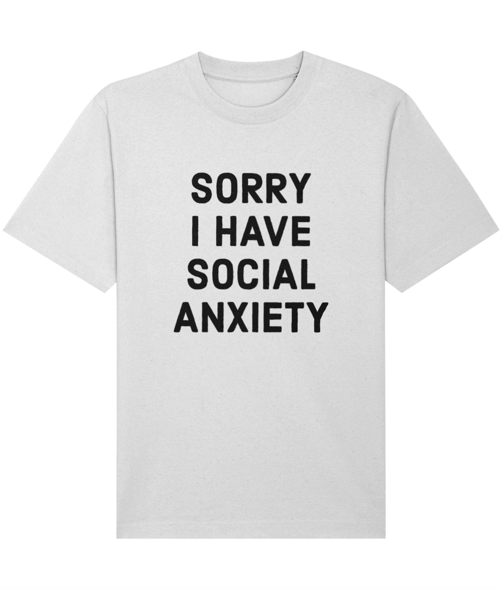 Social Anxiety T Shirt