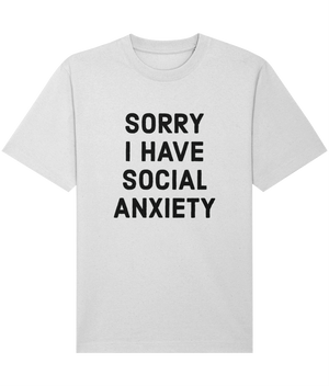 Social Anxiety T Shirt