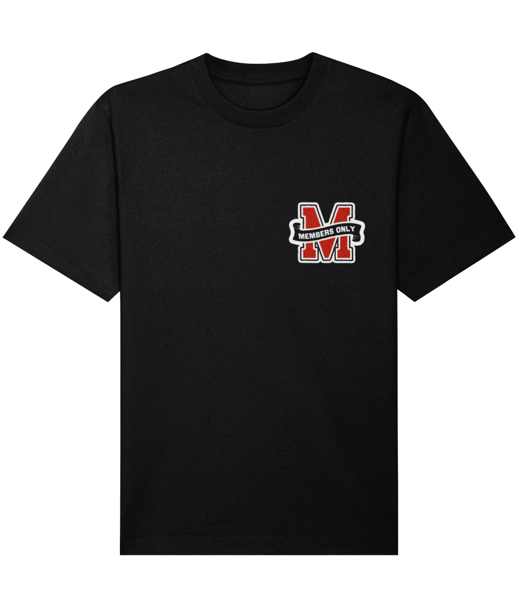 Members Only Badge T Shirt